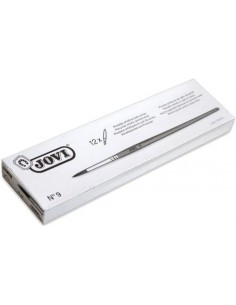 C 12 PINCEL ESCOLAR REDONDO Nº9 SERIE 818 JOVI